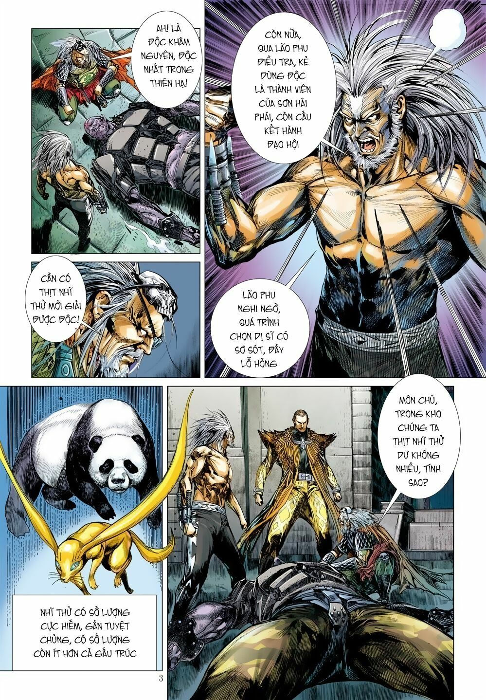 sơn hải kinh truyện chapter 24 3