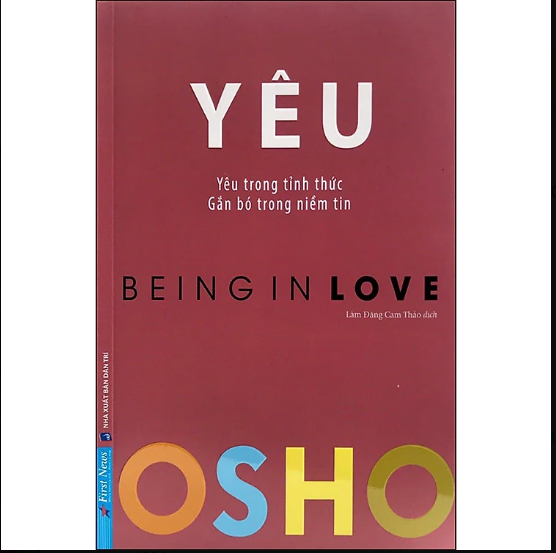 OSHO Yêu - Being In Love - Yêu Trong Tỉnh Thức