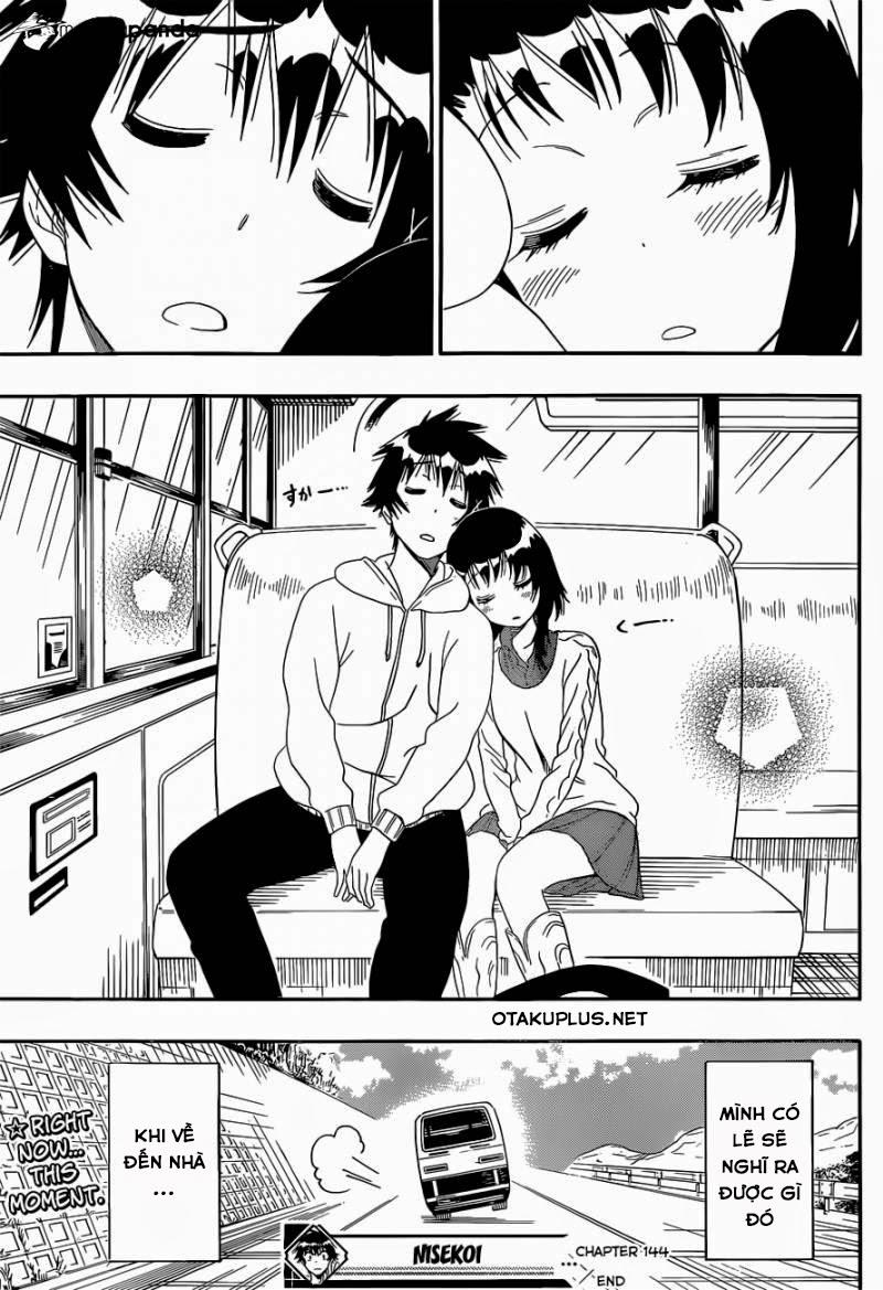 nisekoi - tình yêu giả tạo chapter 144 19