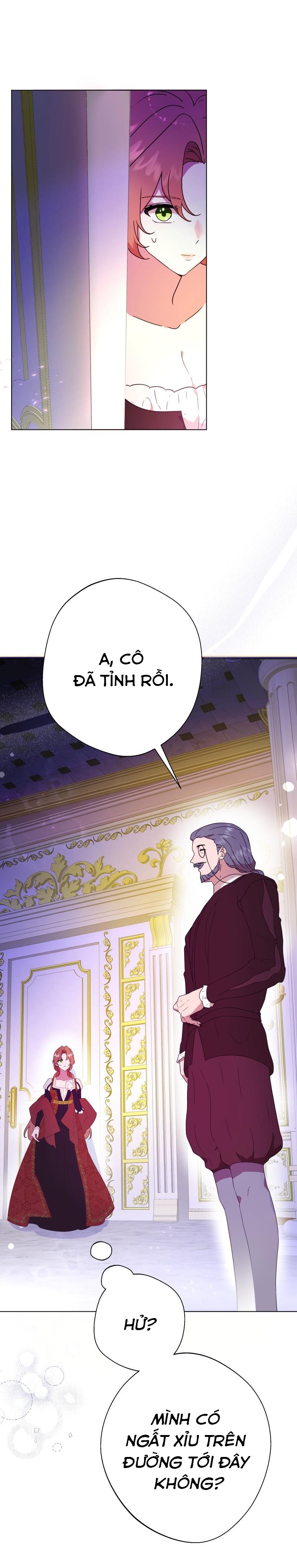 hãy tránh xa khỏi tôi, romeo chapter 23 8