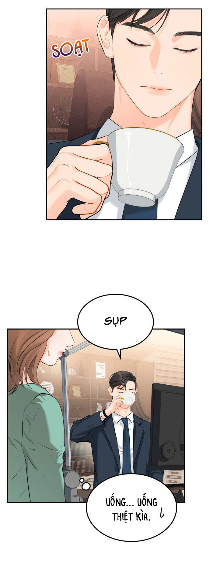 thư ký kam có vấn đề thật rồi! chapter 2 46