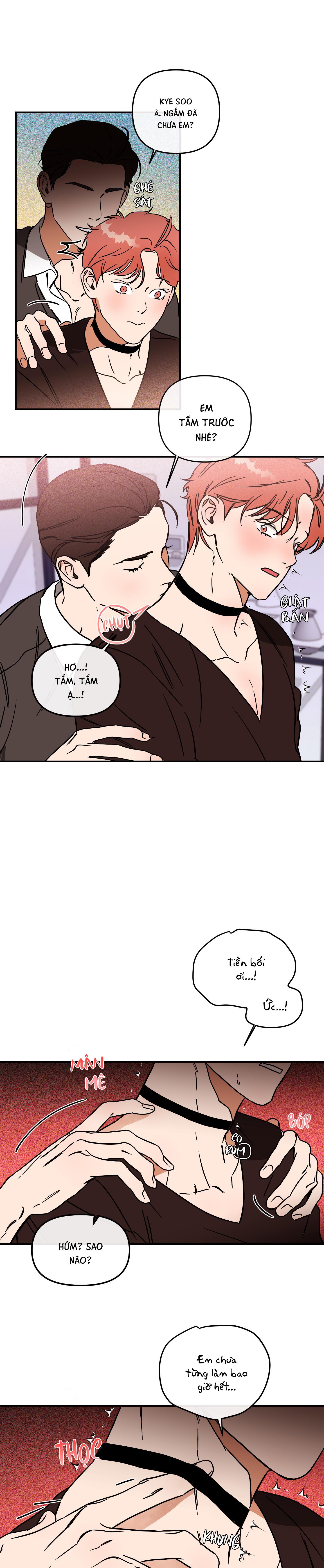 cá minh thái khô quắt rồi! chapter 7 9