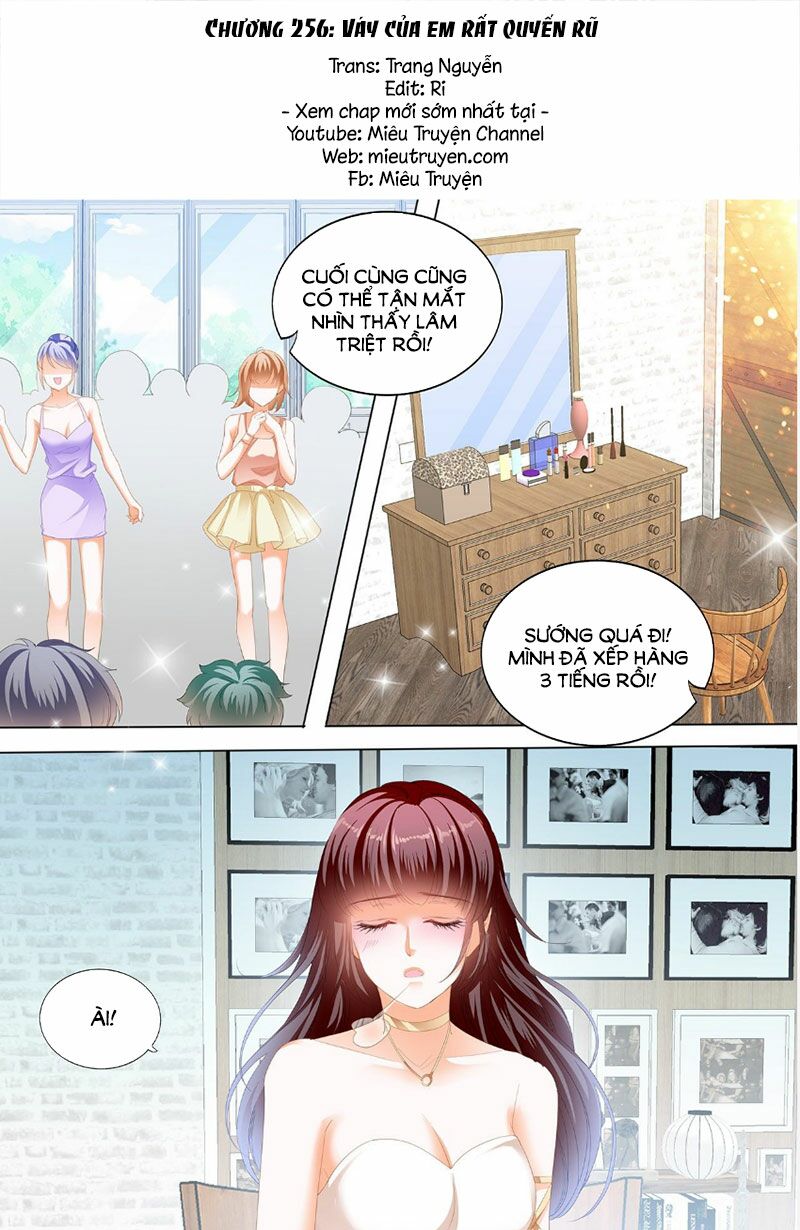 thiểm hôn kiều thê chapter 256 2