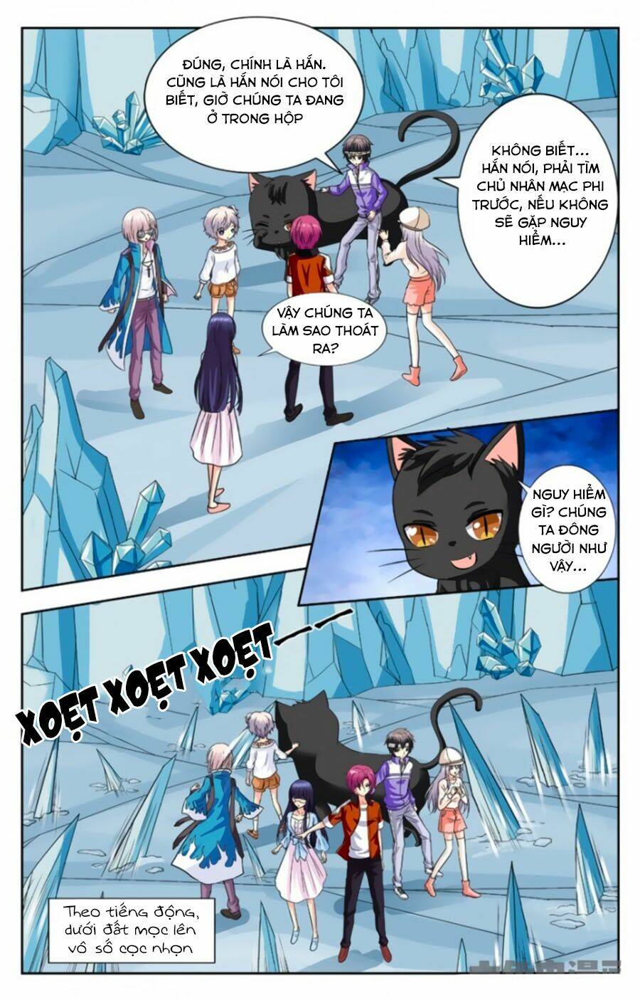 nam thần của tôi chapter 132 2