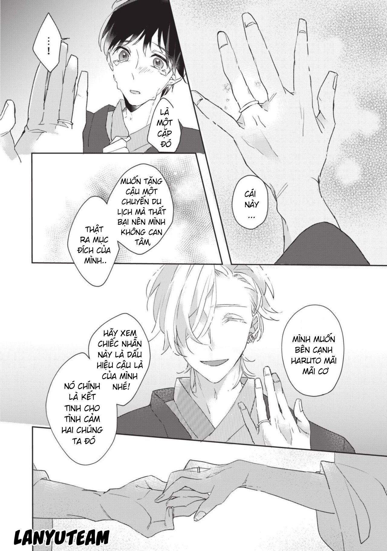 rời khỏi lớp học, cậu ấy thuộc về tôi! chapter 9 10