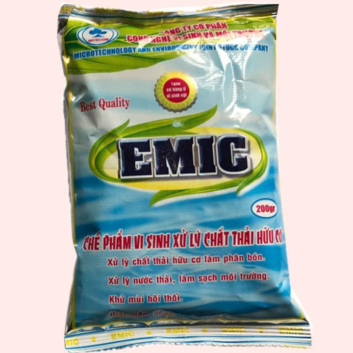 CHẾ PHẨM SINH HỌC EM ( EMIC ) - gói 200gr