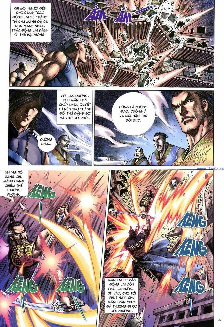 anh hùng vô lệ chapter 22 25