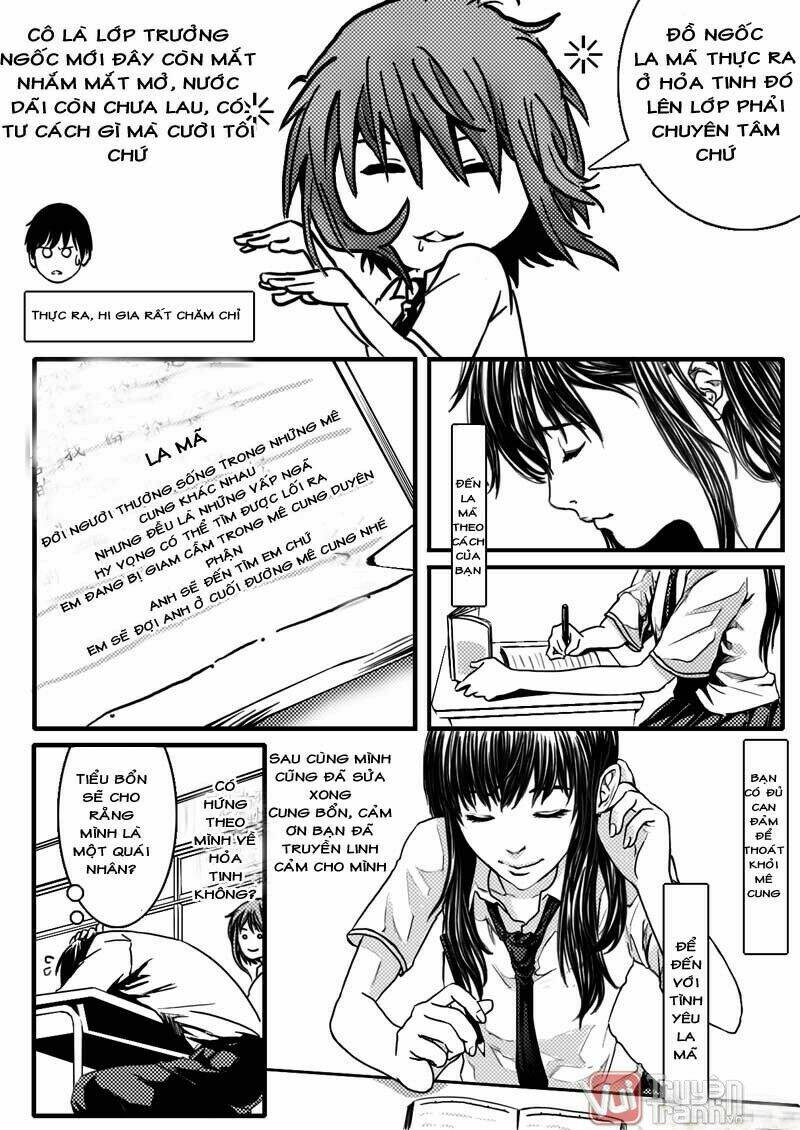 mê cung la mã chapter 1 11