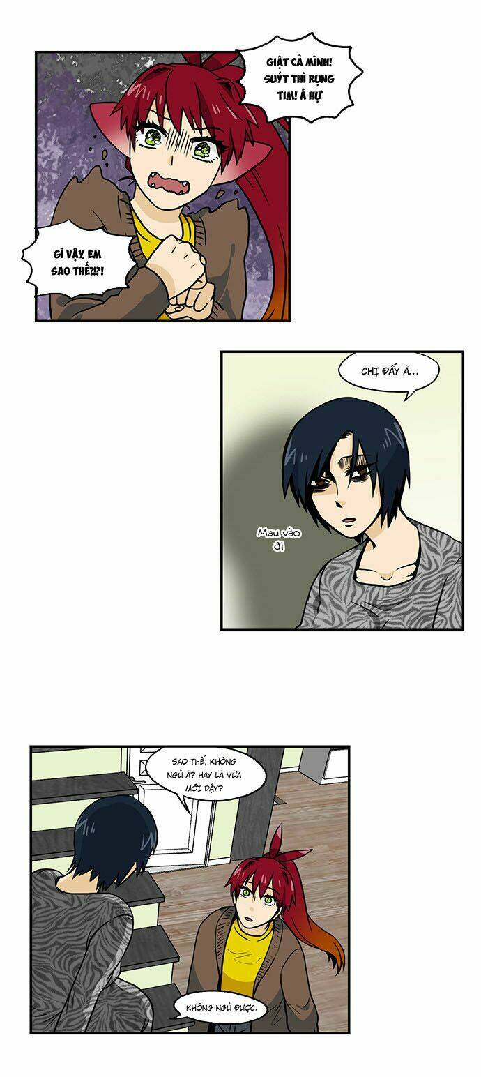 hắn ta là rồng chapter 91 14