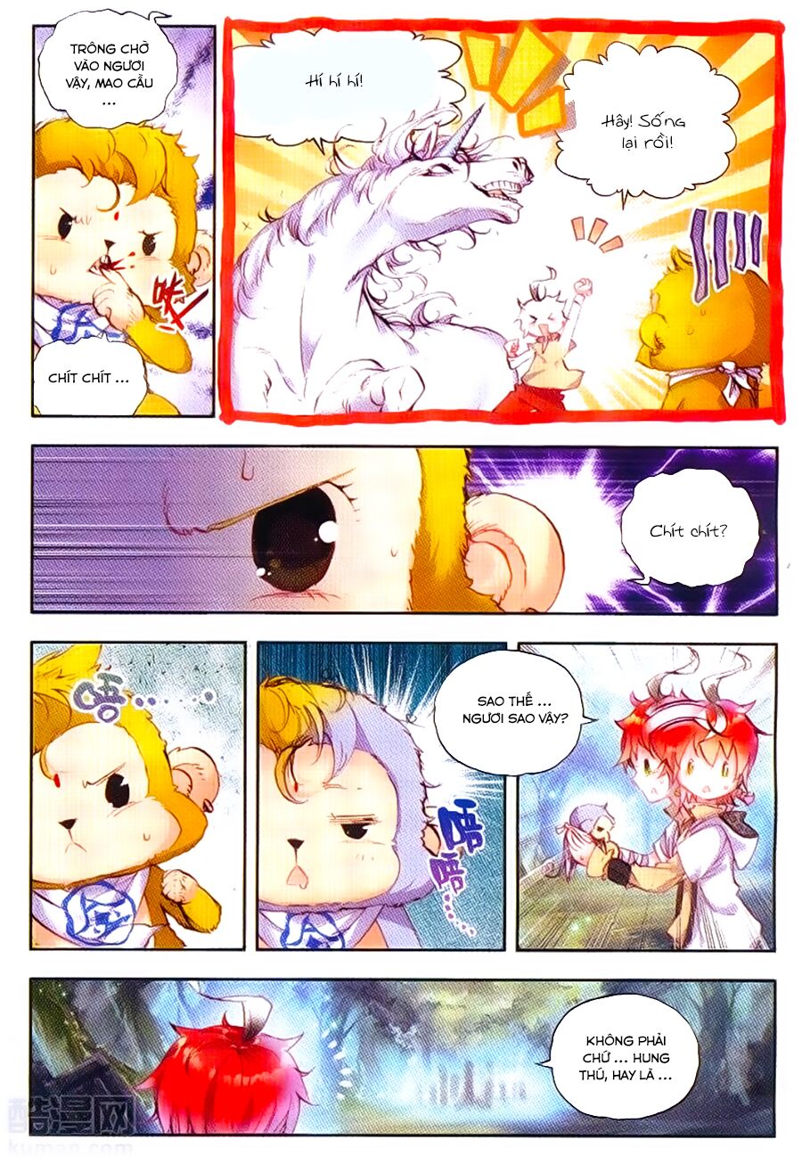 thế giới hoàn mỹ [m] chapter 34 9