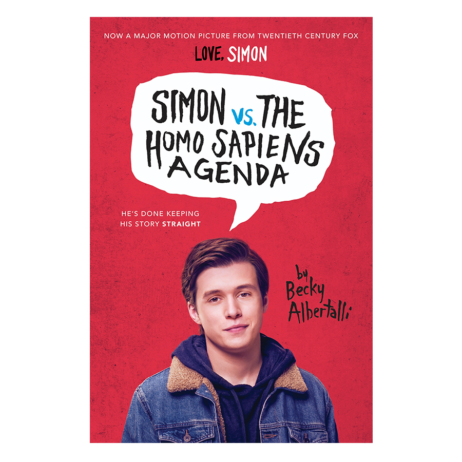 Simon Vs. The Homo Sapiens Agenda Movie Tie-In Edition