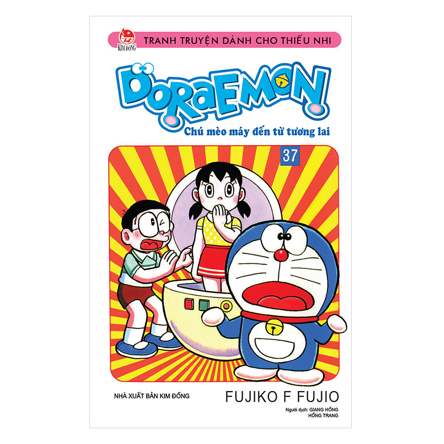 Doraemon - Chú Mèo Máy Đến Từ Tương Lai Tập 37 (Tái Bản 2019)