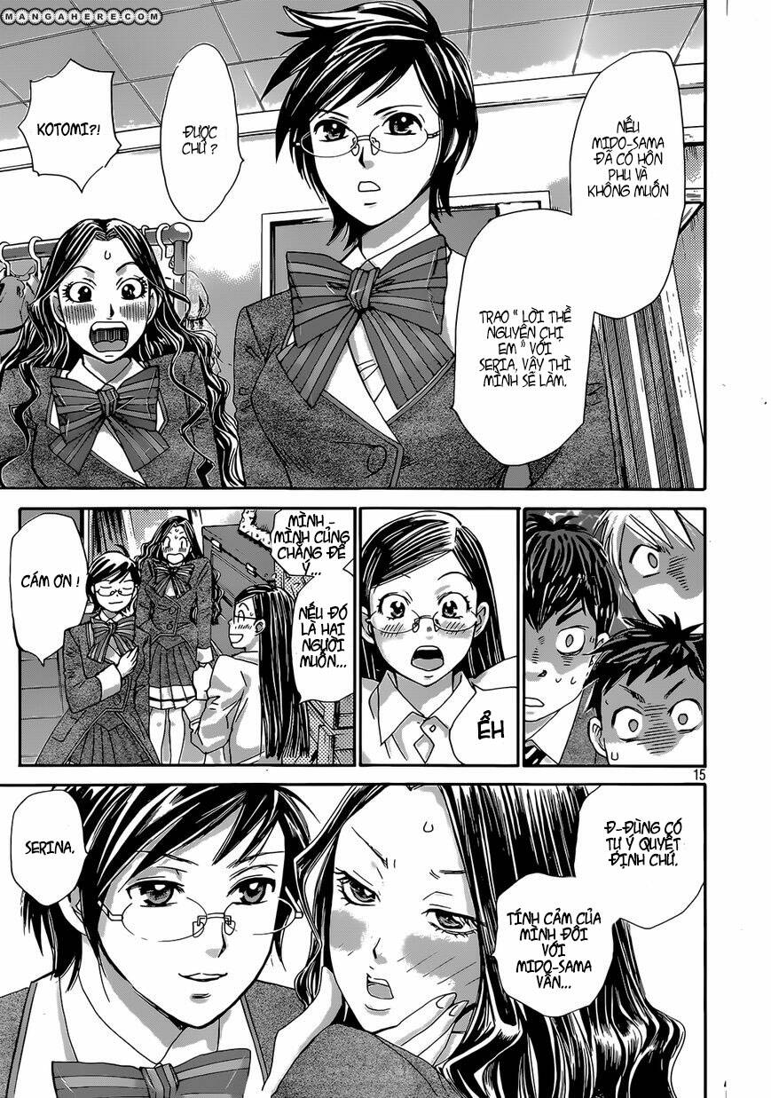 hachi ichi - 8 nàng 1 chàng chapter 23 16