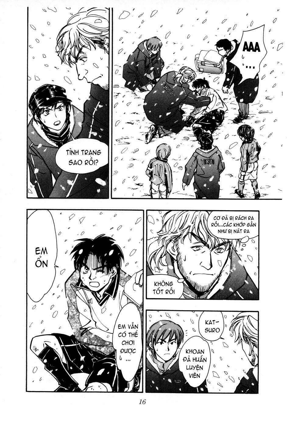 whistle - cơn lốc sân cỏ chapter 159 11