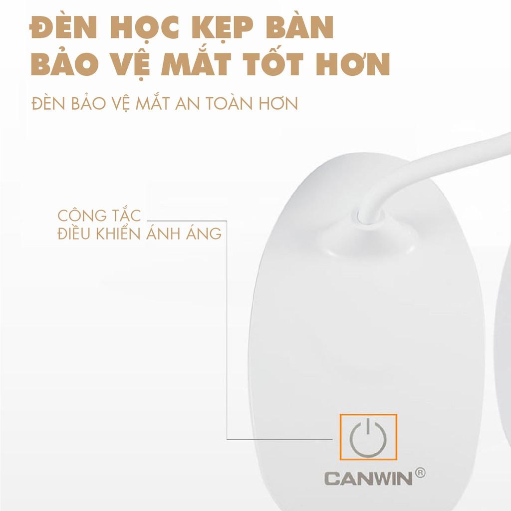 Đèn led kẹp bàn chống cận thị đa năng