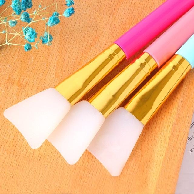 Cọ Silicon Quét Đắp Mặt Nạ Trang Điểm cao cấp nhiều màu sắc