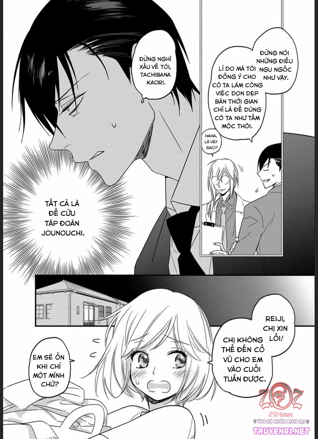 chủ tịch yếu sinh lý và cô nàng lọ lem chapter 5 21