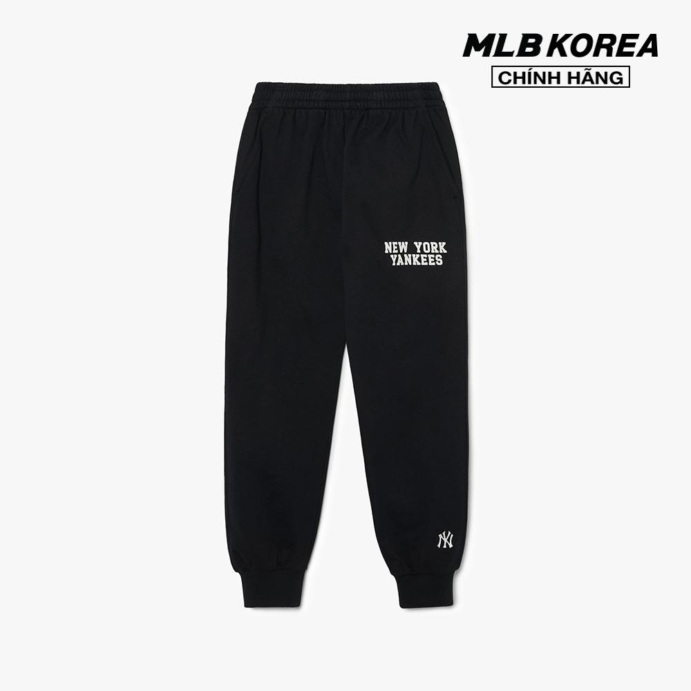 MLB - Quần jogger unisex lưng thun Varsity Logo Track 3APTV0131