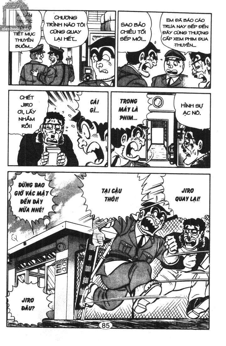 cảnh sát siêu quậy chapter 23 19