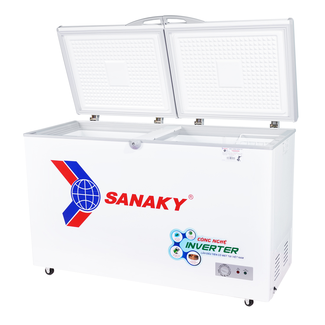 Tủ Đông SANAKY 1 Ngăn VH-4099A3 - Hàng Chính Hãng