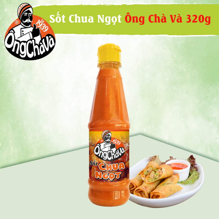 Sốt Chua Ngọt Ông Chà Và 320g