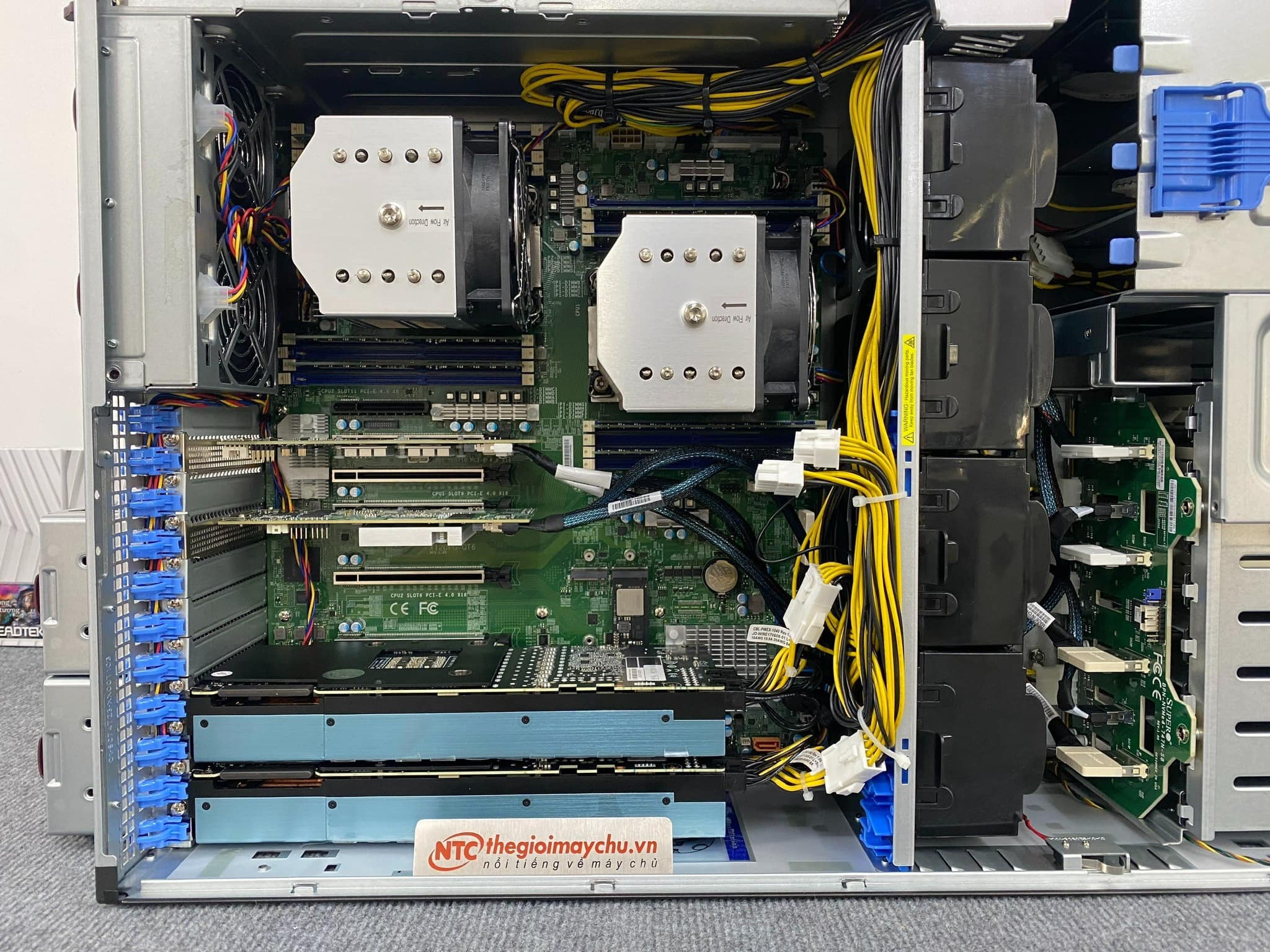 GPU SuperServer SYS-740GP-TNRT - hàng chính hãng