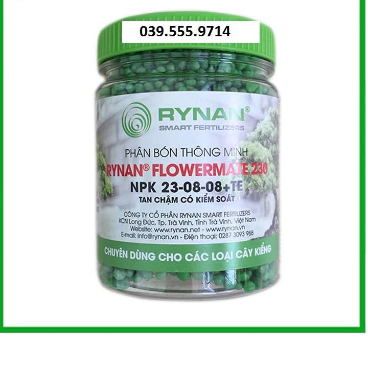 Phân Bón Thông Minh RYNAN FLOWERMATE NPK 23-08-08+TE Tan Chậm Có Kiểm Soát