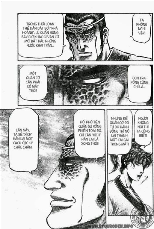 chú bé rồng - ryuuroden chapter 206 9