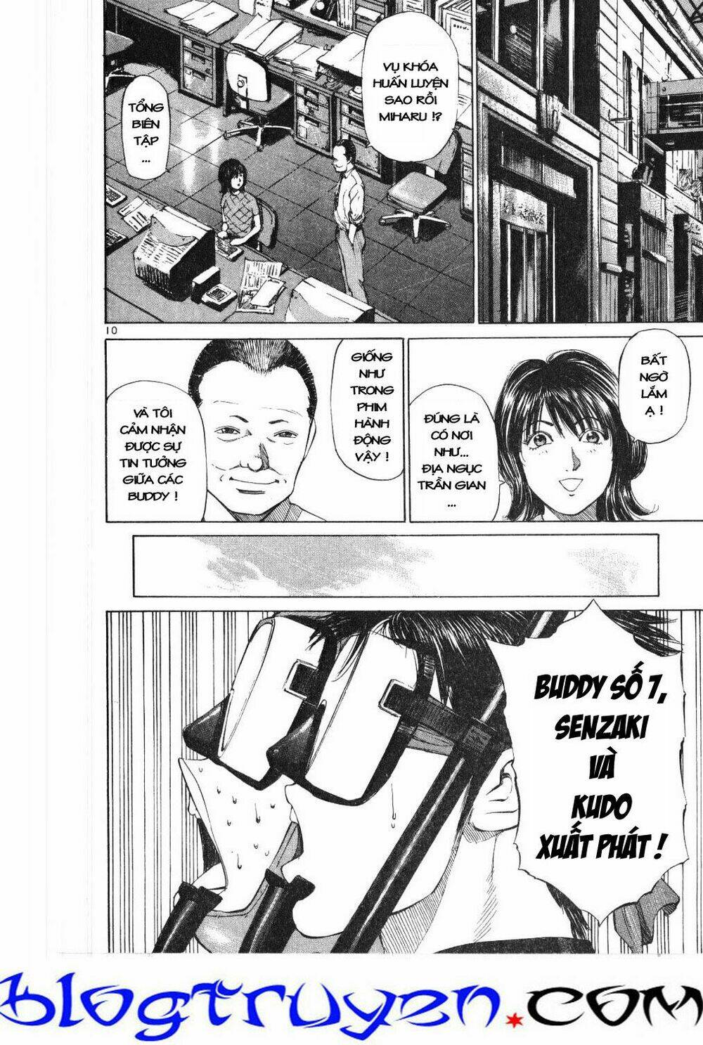 khỉ biển chapter 31 11