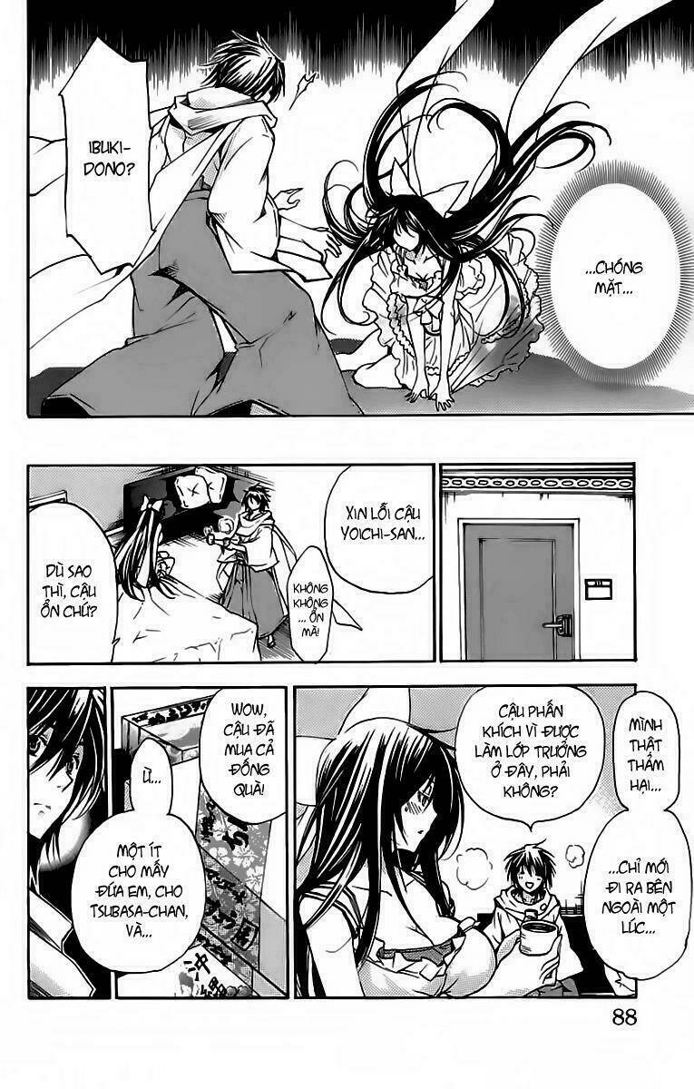 ashita no yoichi! chapter 33 29