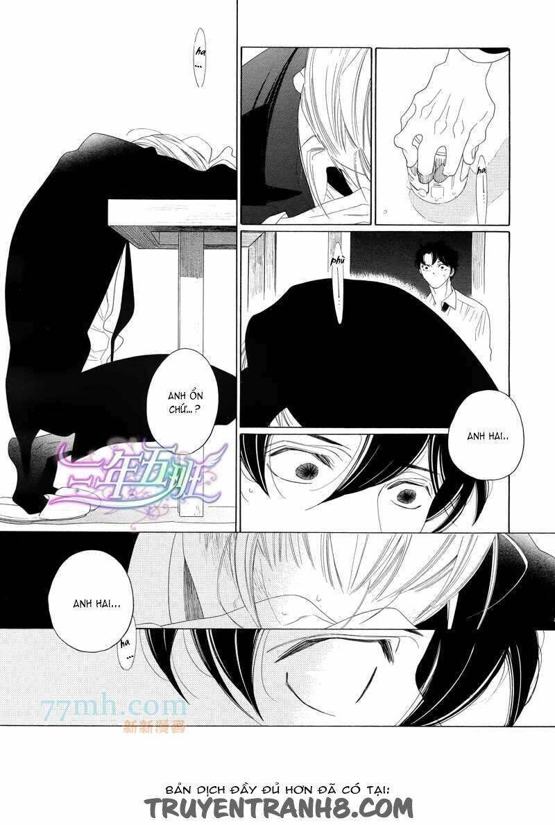 kaori no keishou~ hương thơm quyến rũ chapter 4 21