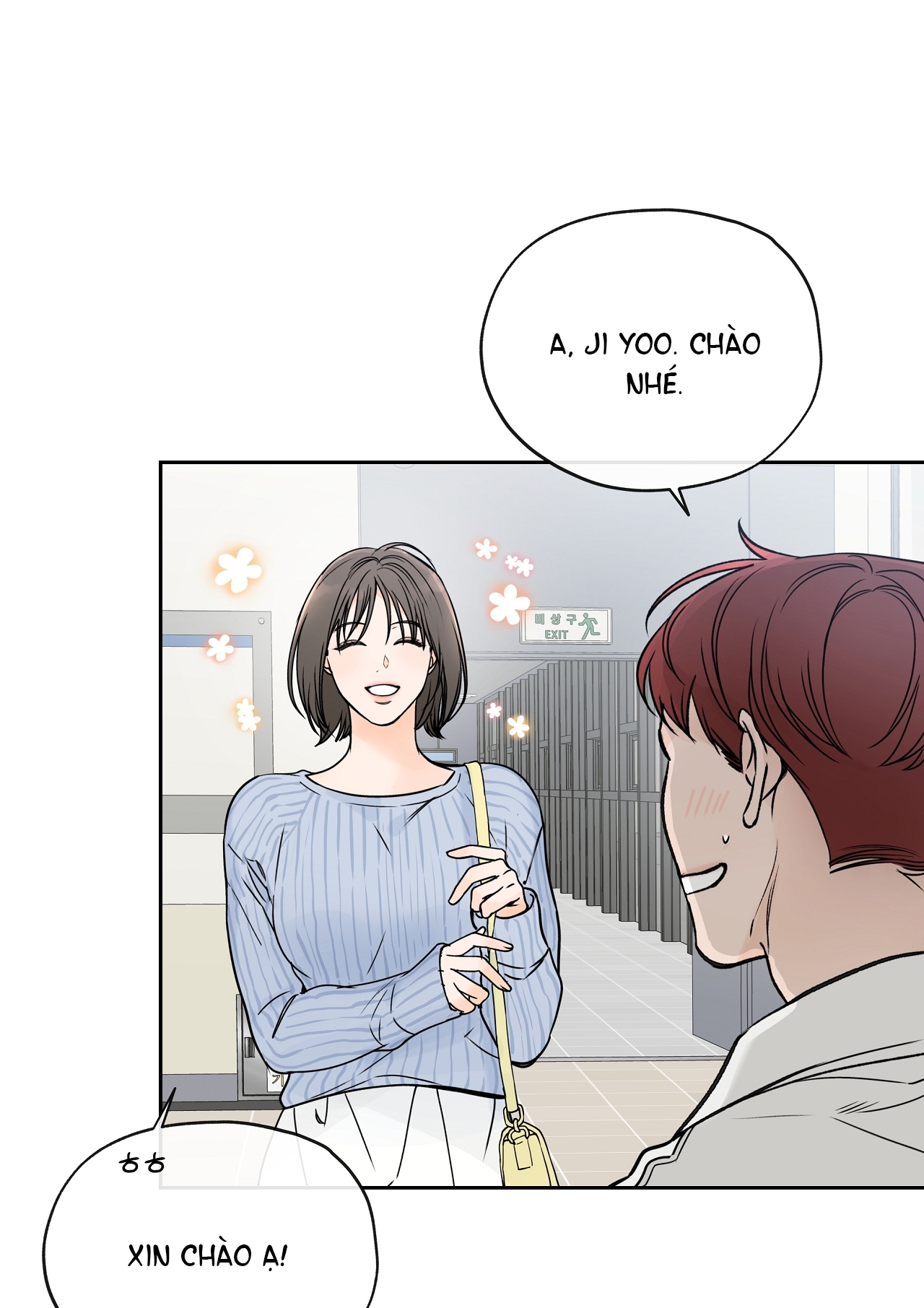 Rơi Xuống Từ Đường Chân Trời chapter 22.2 - Trang 30