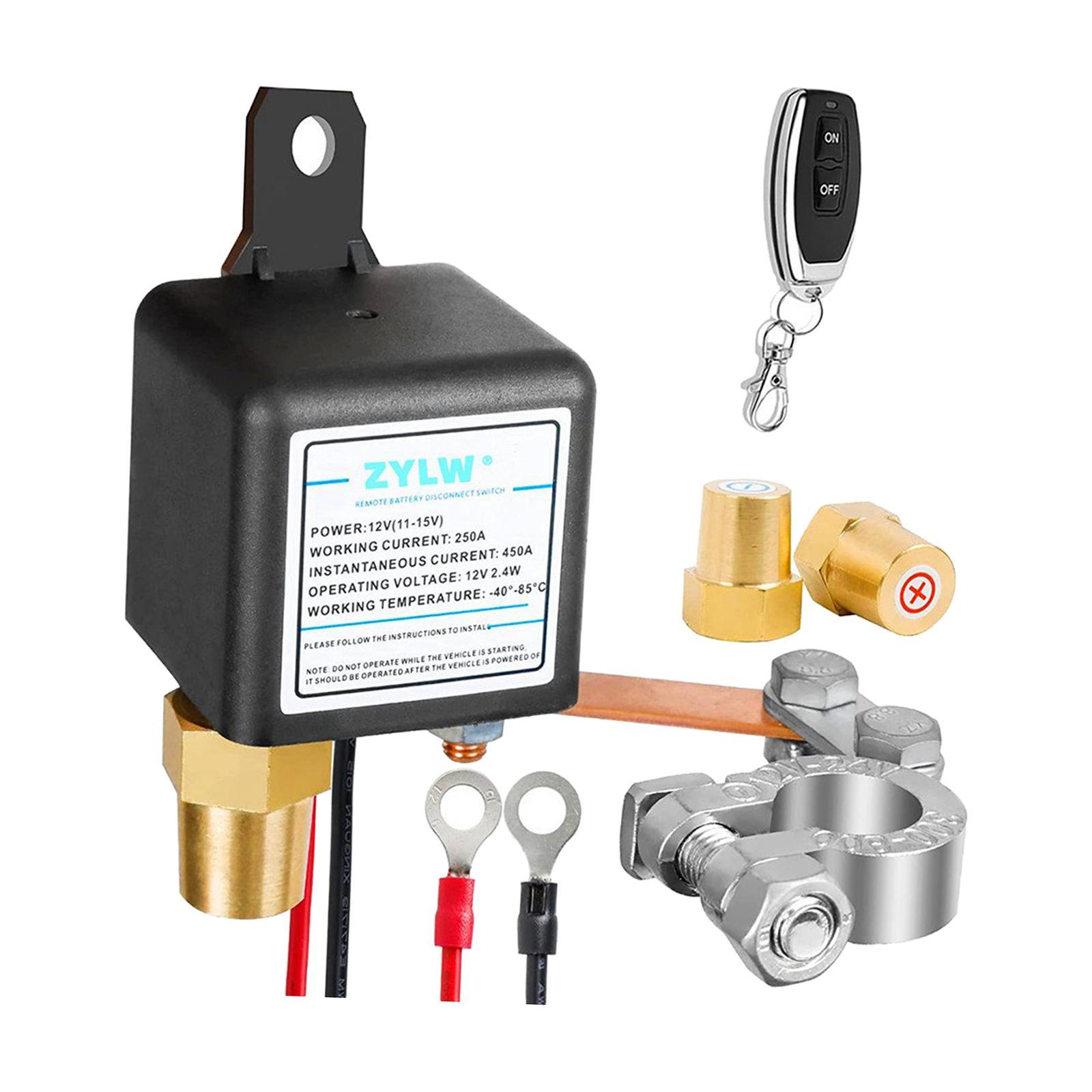 Switches Quick Disconnect Truck RV Car Style A