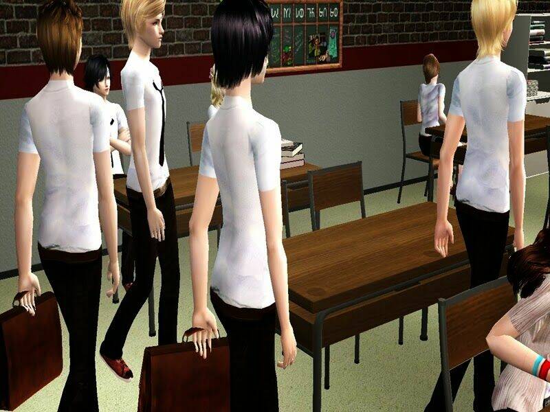 nụ cười của anh [truyện sims] chapter 18 12