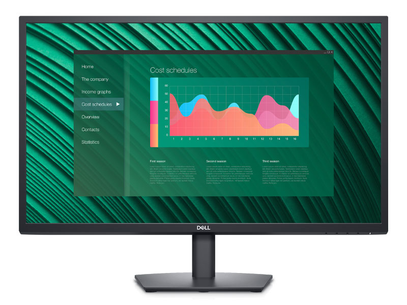 Màn hình Dell E2723H 27inch FHD 60Hz - Hàng Chính Hãng - Bảo Hành 36 Tháng Tại Dell Việt Nam [Lỗi 1 đổi 1]