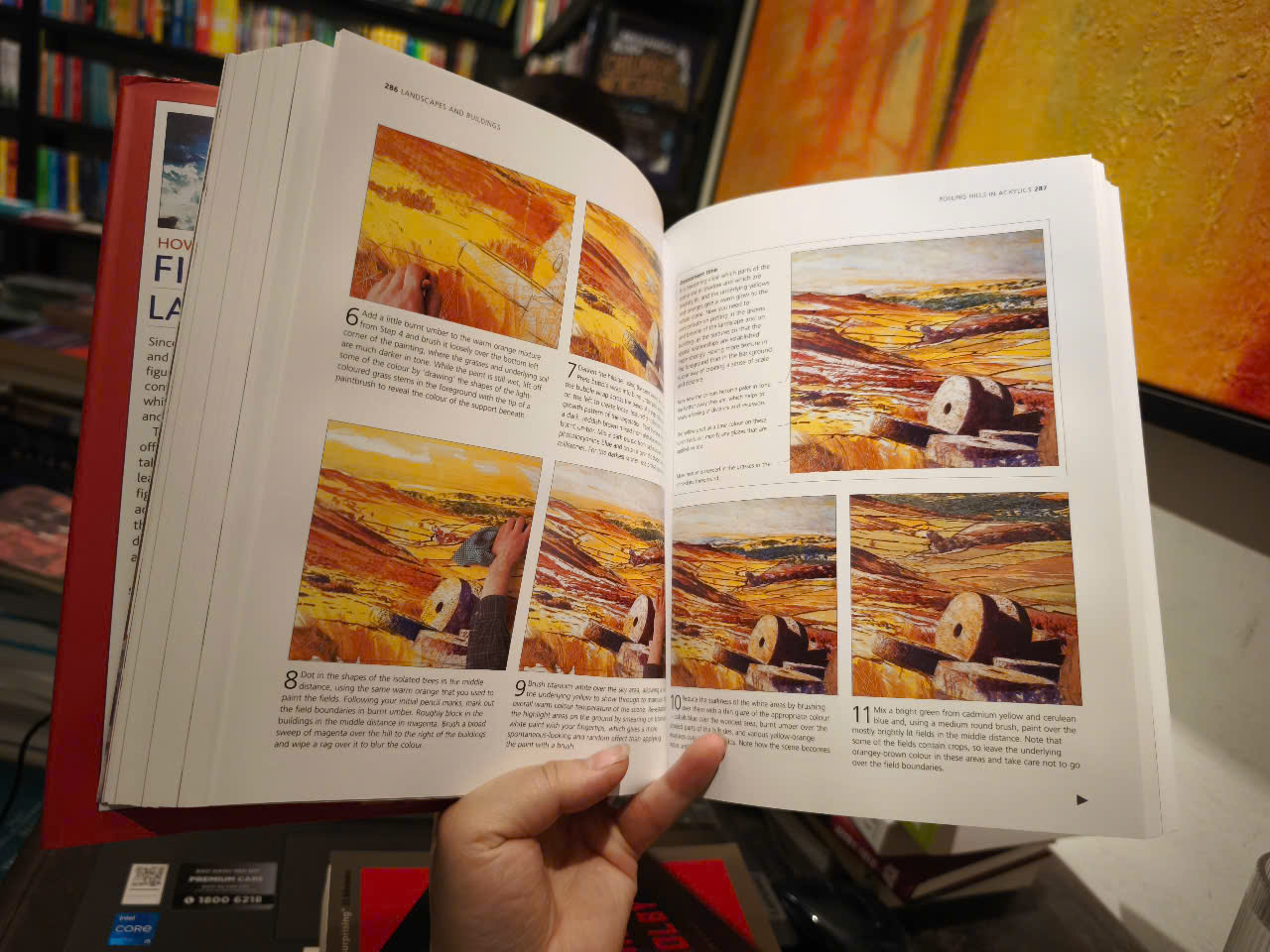 Sách - How to Draw and Paint Figures &amp; Landscapes by Vincent Milne - Expert Techniques, and 70 Exercises