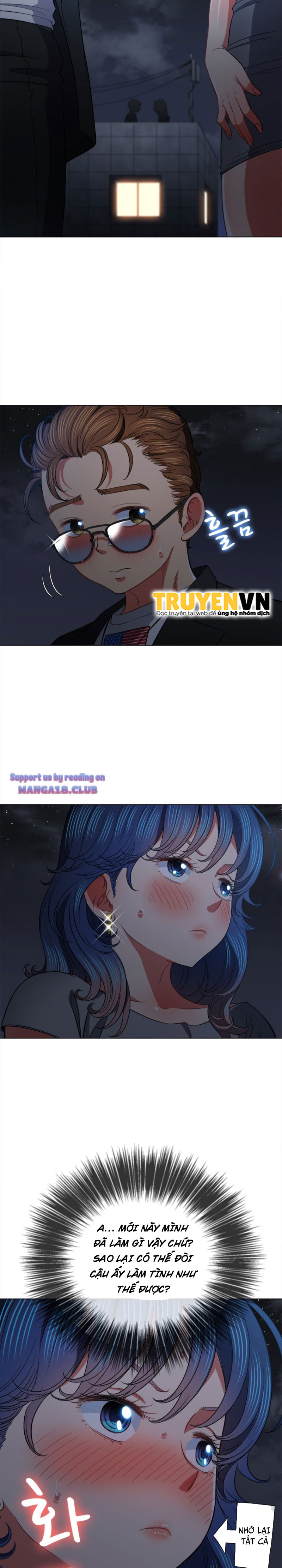 bắt nạt học đường chapter 79 21