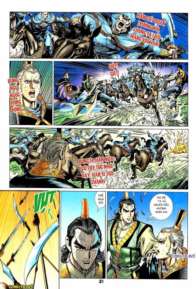 thiên tử truyền kỳ 4 - đại đường uy long chapter 95 21