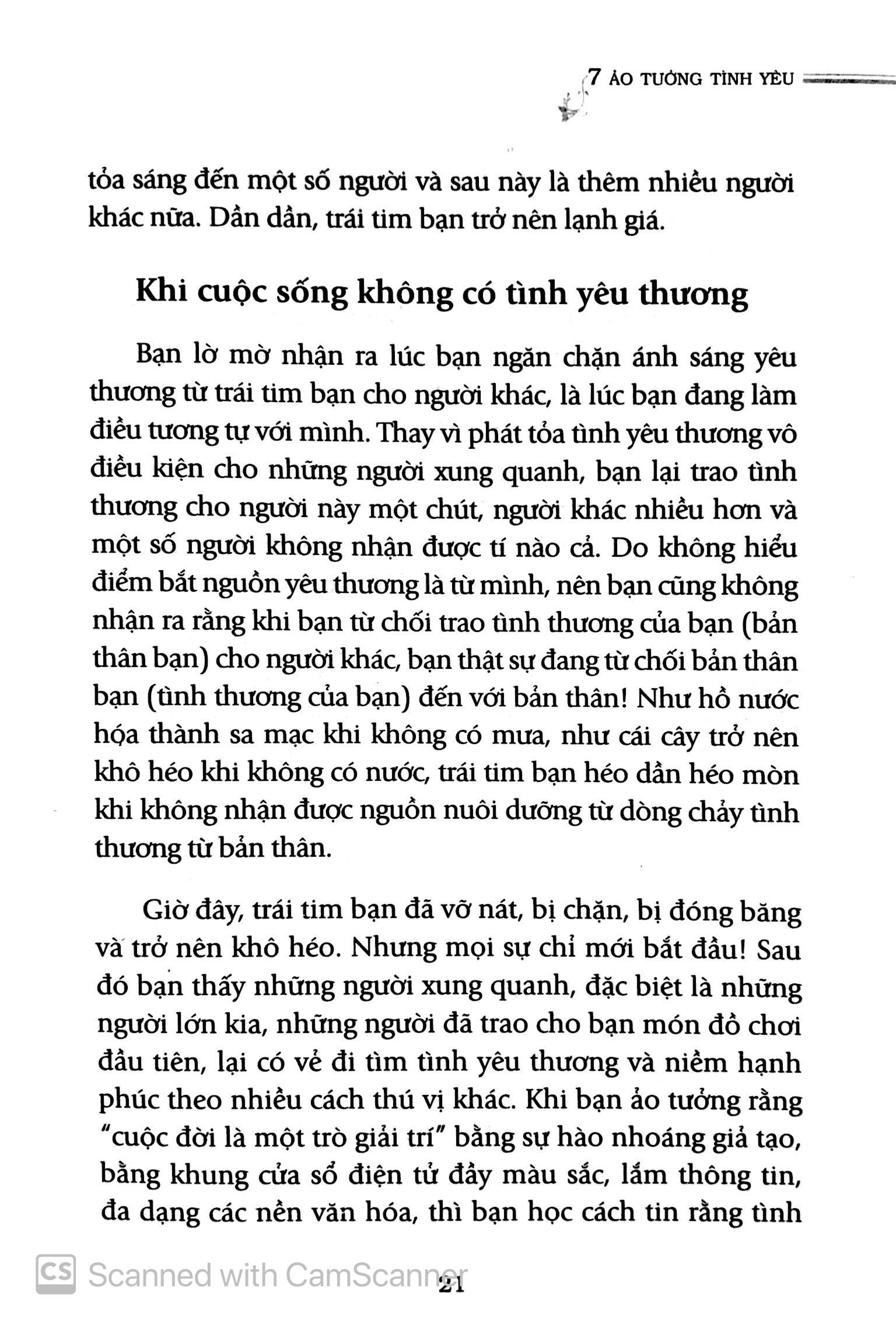7 Ảo Tưởng Tình Yêu (Tái Bản)