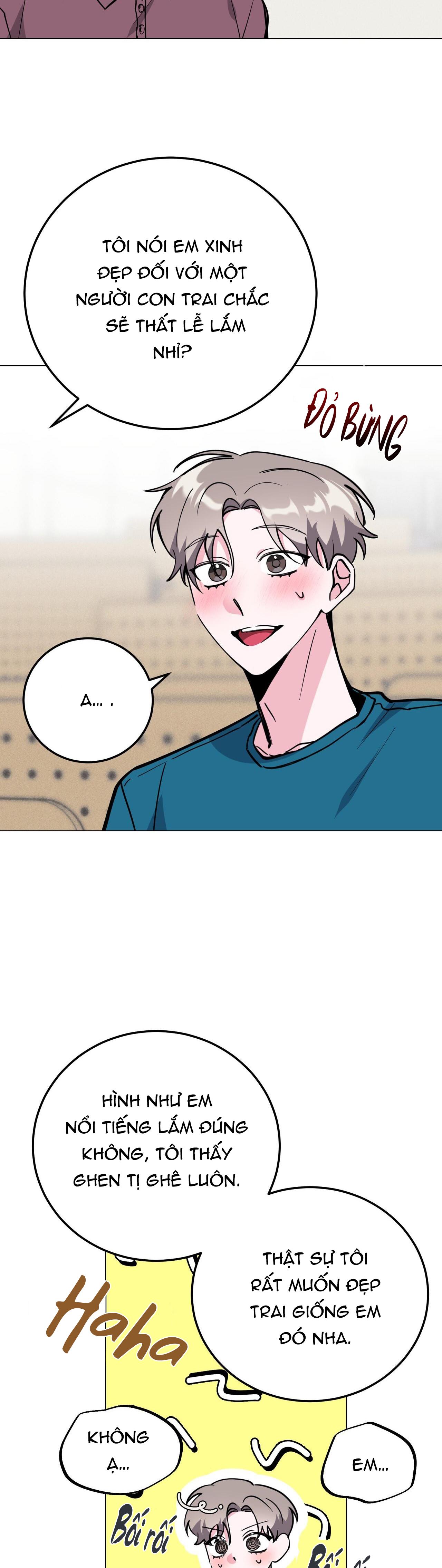 cạm bẫy đại học [m] chapter 31 4