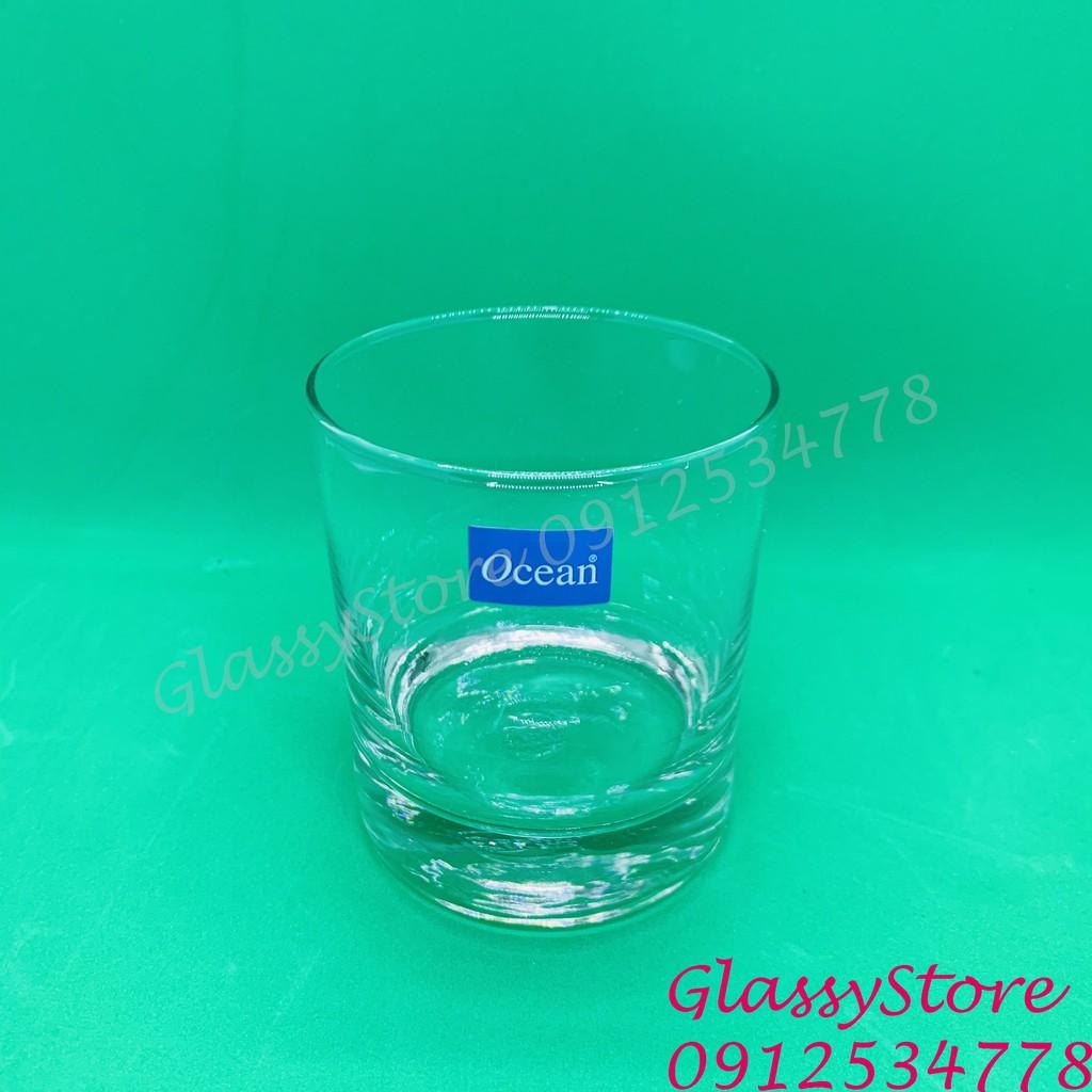 Ly thủy tinh Ocean Rock San Marino – B00409 – 245ml / B00411 – 290ml
