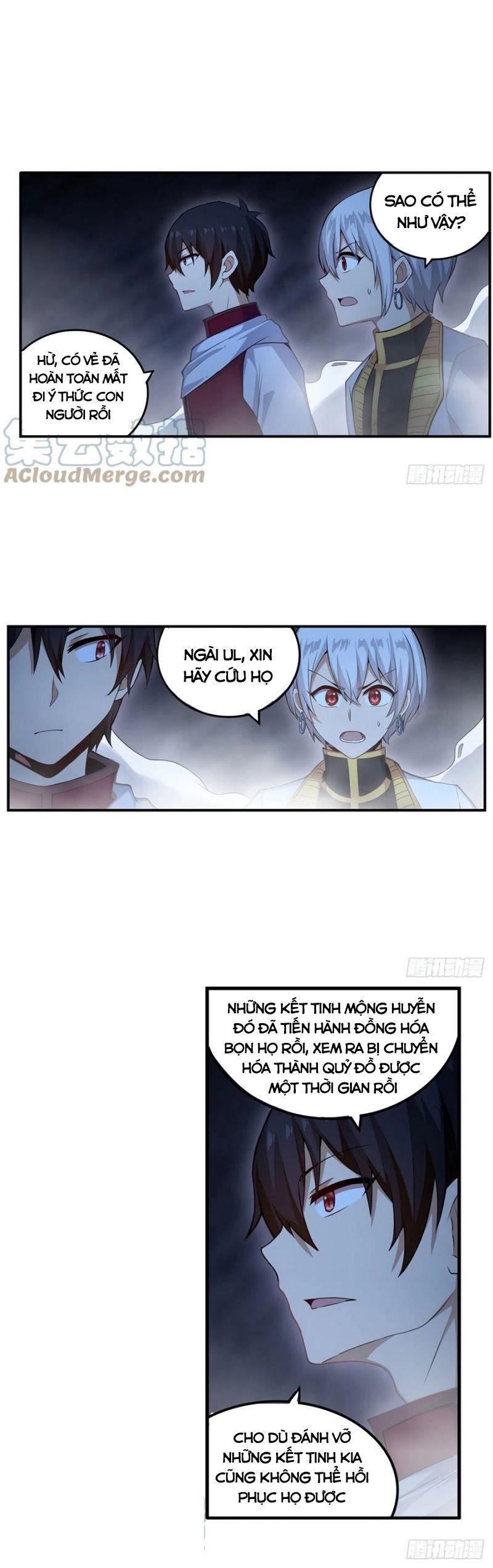 vô hạn sứ đồ và 12 nữ chiến binh chapter 176 10