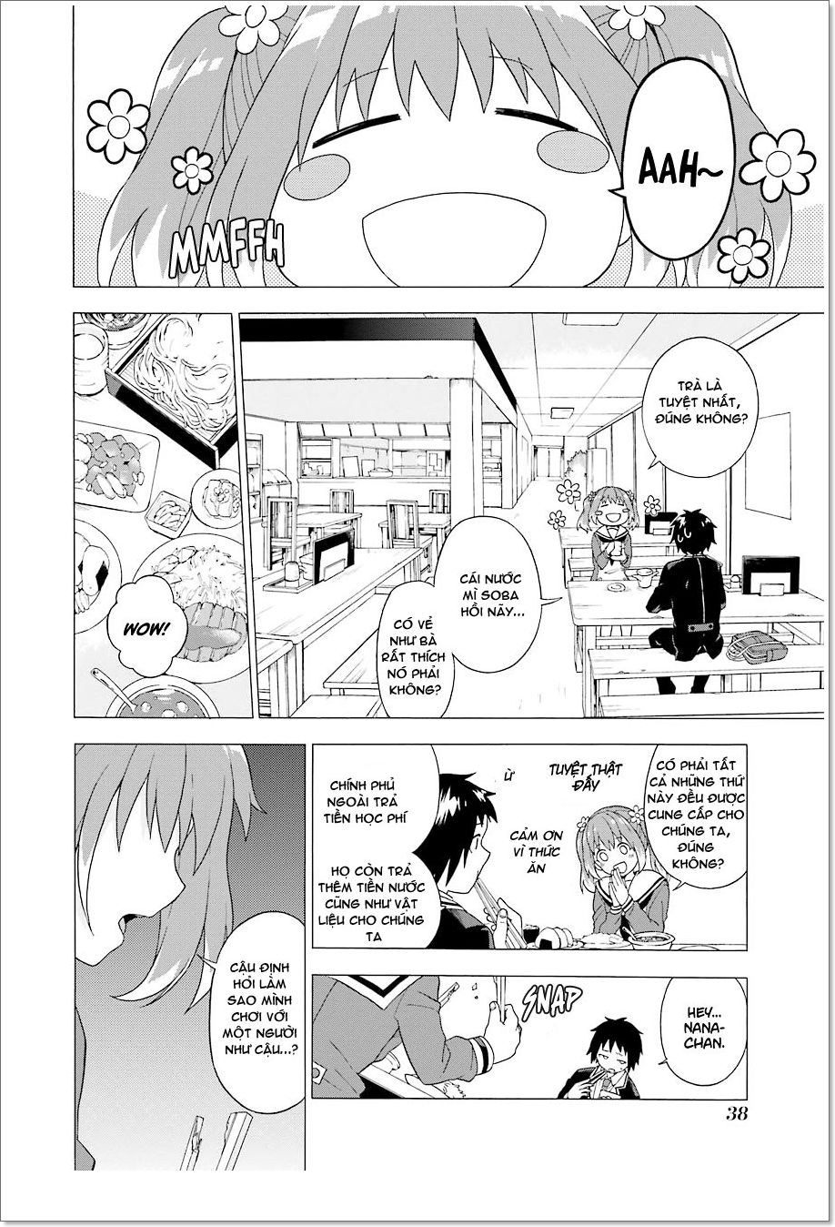 nana vô năng chapter 1 35