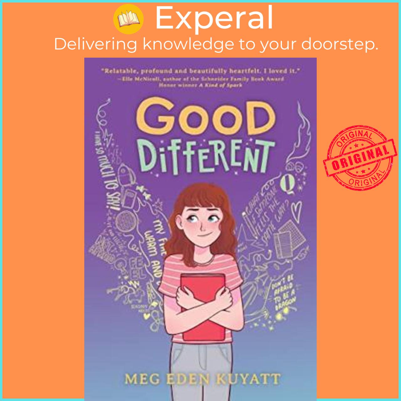 Sách - Good Different by Meg Eden Kuyatt