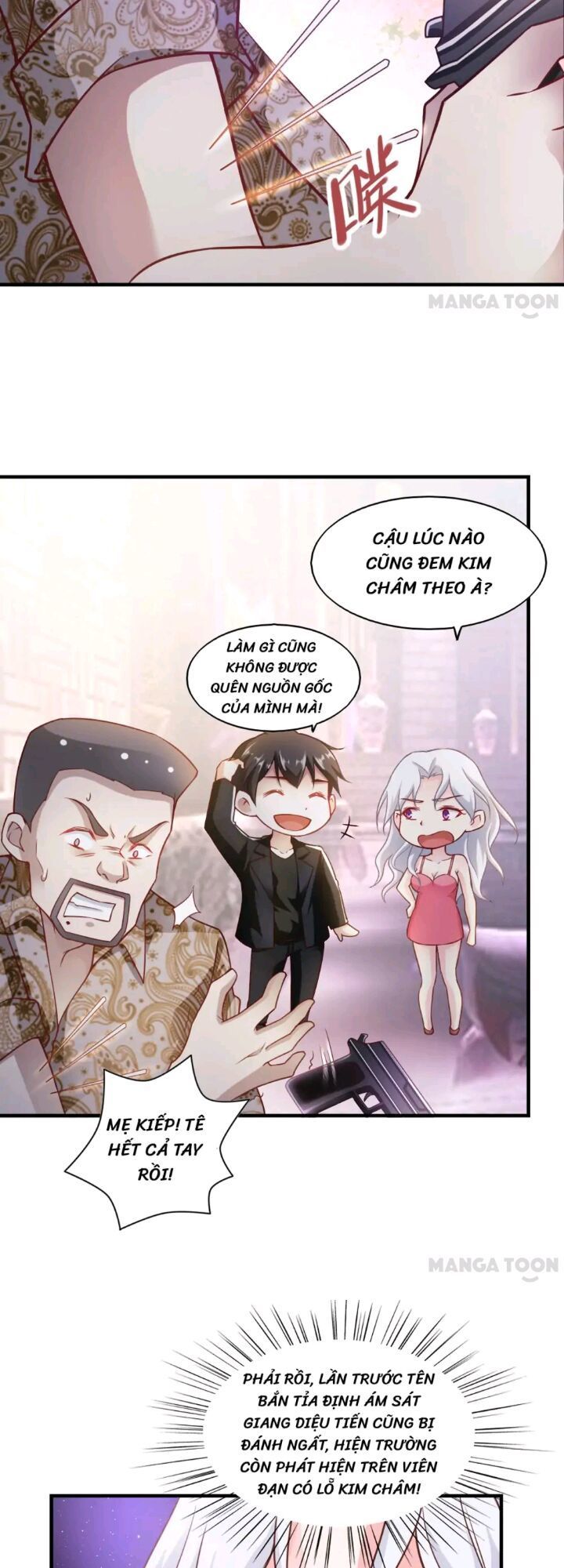 chiếc điện thoại thần kỳ chapter 65 11