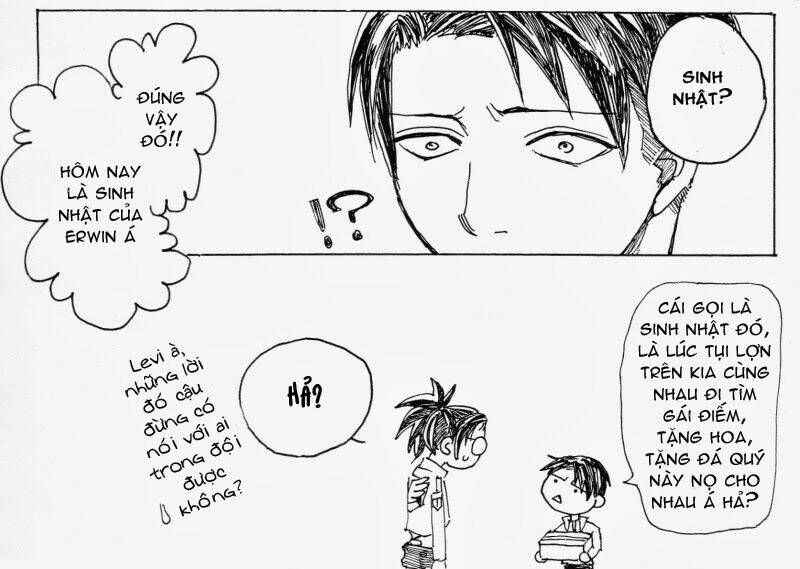 tấn công người khổng lồ - doujinshi eruri chapter 23 9