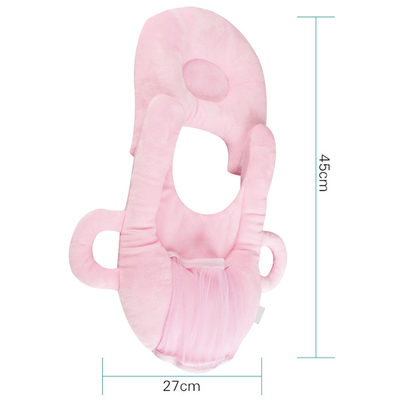 2-in-1 Baby Feeding Pillow Baby Room Decor Baby Bottle Holder for Newborn Infant Baby Care