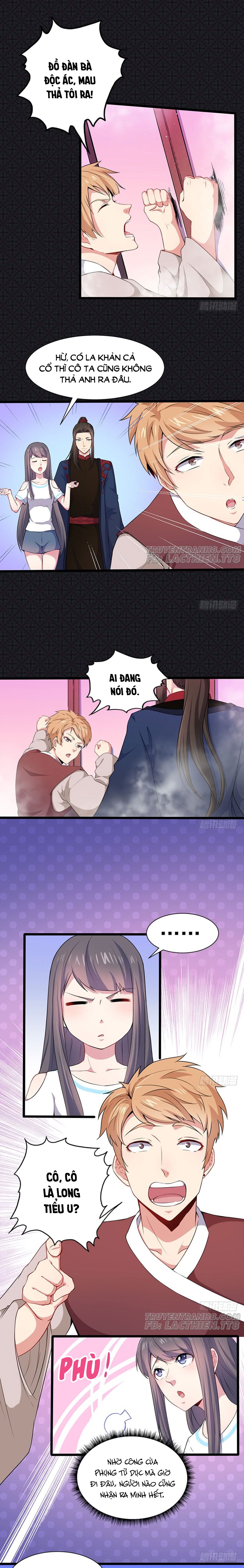 ngạo kiều quỷ vương yêu ta chapter 57 6