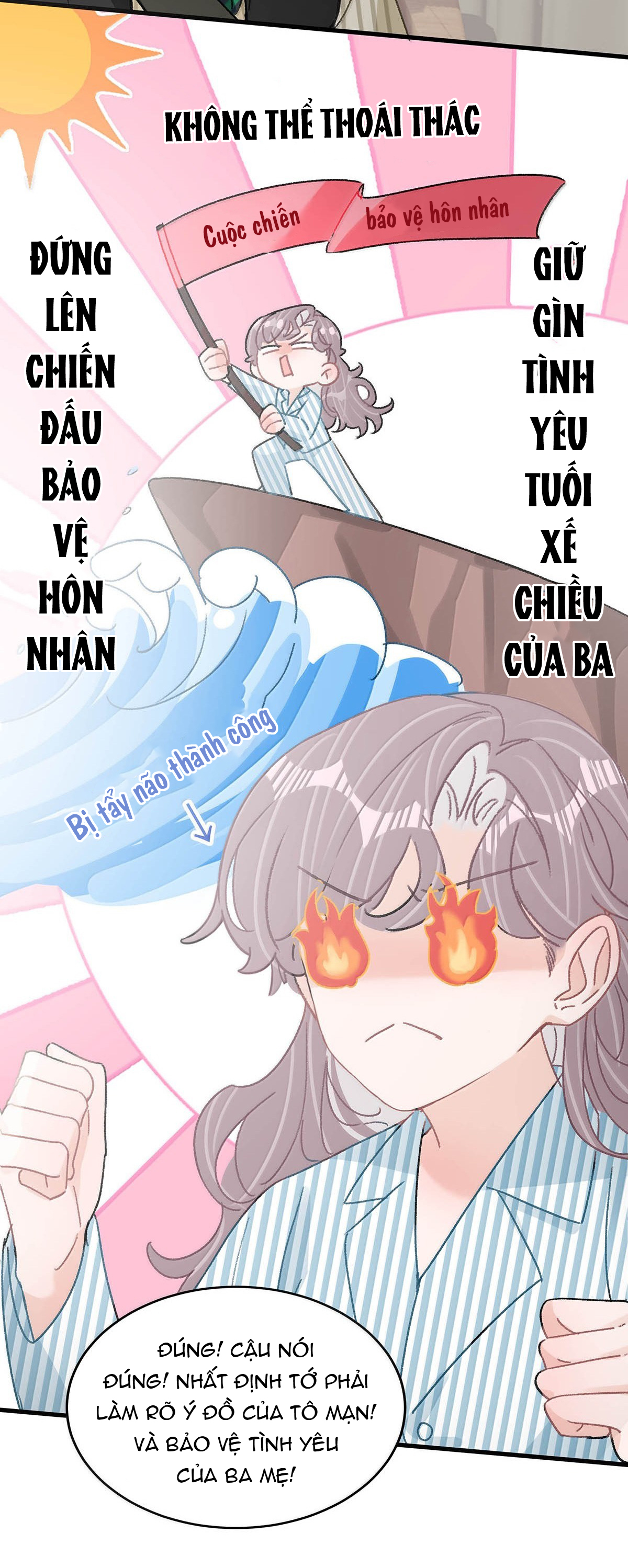 bị mẹ kế là ảnh hậu cưỡng ép yêu trong show thực tế chapter 36 25