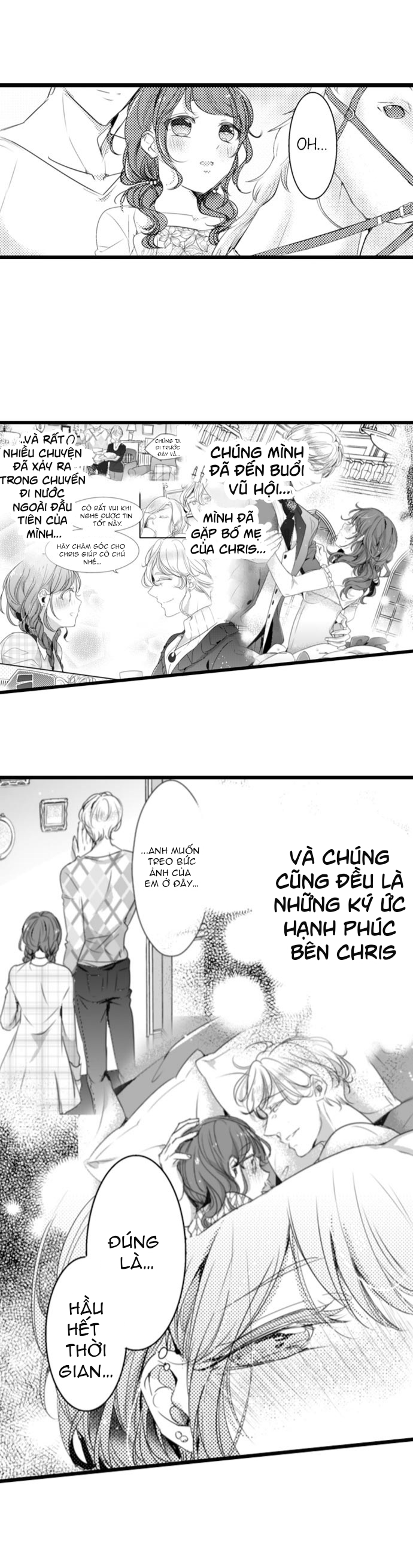 sếp ga lăng của tôi chapter 43 12